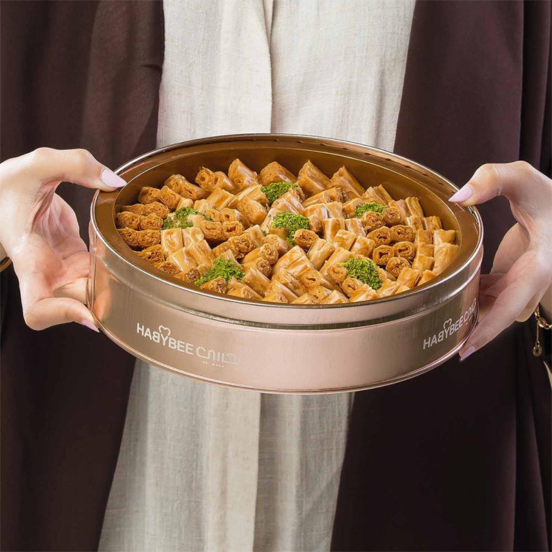 بقلاوة اصابع كاجو كبير