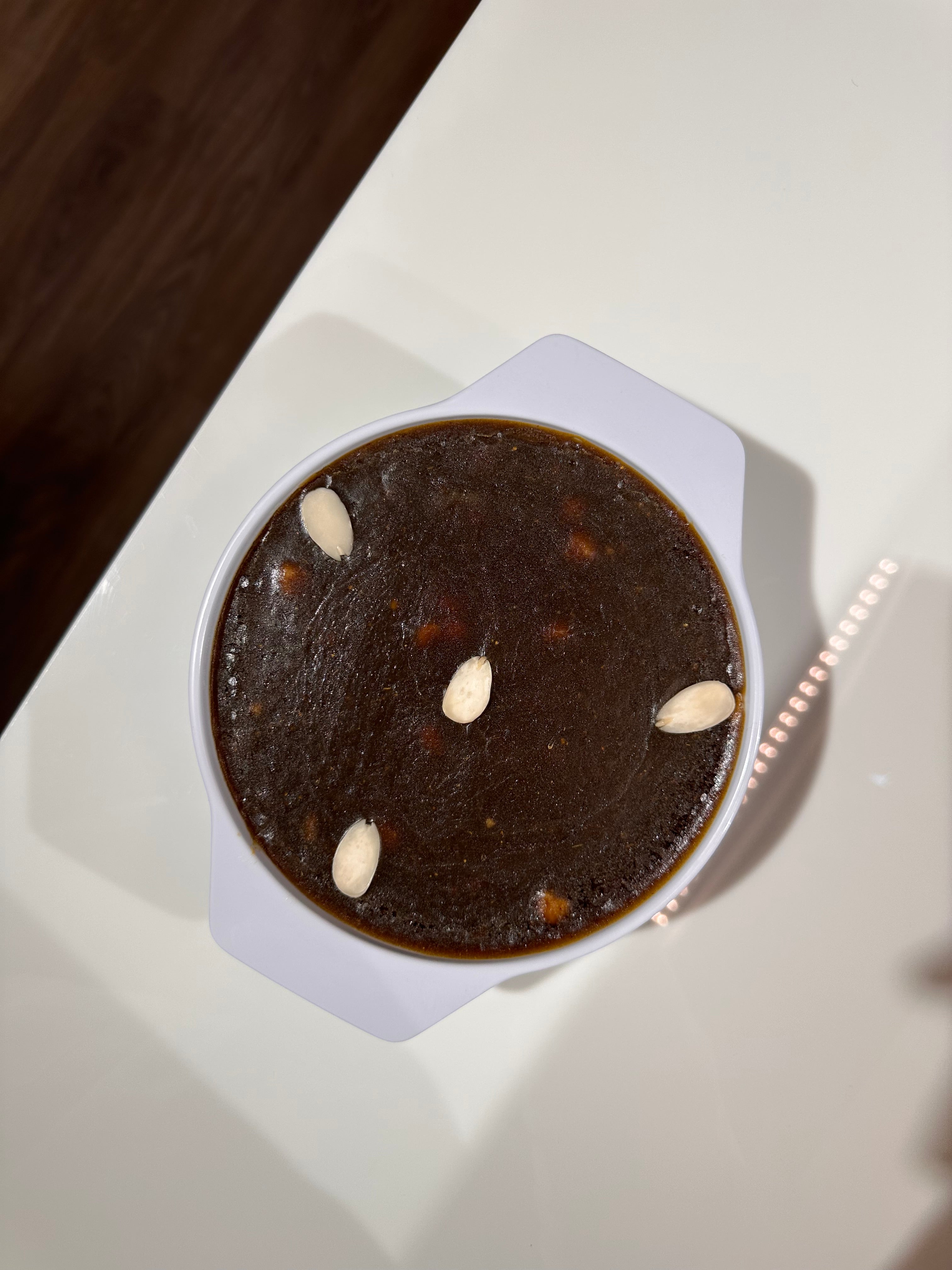 حلوى خاصة سوداء